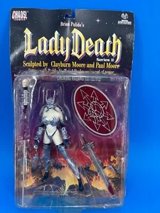 Moore Action Collectibles LADY DEATH Series II Action Figure 1999 Chaos Comics - Picture 1 of 4