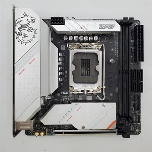 MSI MPG B760I Edge WiFi Gaming Motherboard LGA 1700, DDR5, Mini ITX-NOT WORKING- - Bild 1 von 8