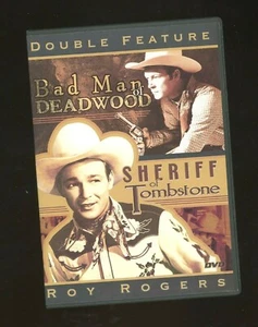 Roy Rogers Western Bad Men Of Deadwood and Sheriff of Tombstone DVD 2006 New - Picture 1 of 3