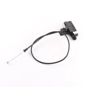 Hood Safety Catch Pull Handle with Cable for BMW X5 E70 2007-14 / X6 E71 2008-14 - Imagen 1 de 7