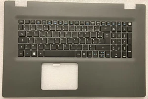 Clavier AZERTY Français Acer Aspire E5-772G 6B.G50N1.012 rétro-éclairage Gris - Photo 1/3
