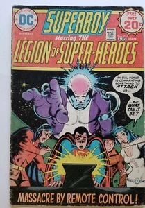 Superboy #203 (DC Comics, 1974) Legion of Super-Heroes, Invisible Kid "Death" - Bild 1 von 3