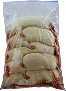 Ratte XL 200-250g - 5 Stück - Frostfutter für Reptilien, Katzen ect. - Bild 1 von 1