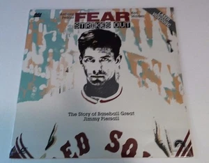 Laserdisc LD Rare FEAR STRIKES OUT Anthony Perkins Karl Malden NEW SEALED - Picture 1 of 3