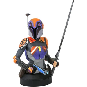Gentle Giant - buste 1/6 Sabine Wren - Star Wars: Rebels - Imagen 1 de 3