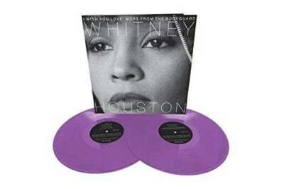 WHITNEY HOUSTON I WISH YOU LOVE MUSIC FROM THE BODYGUARD VINYL NEW! PURPLE LP Foto 1 de 2