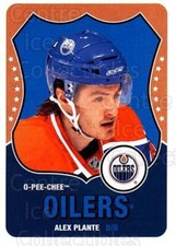 2010-11 O-Pee-Chee Retro #537 Alex Plante