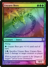 Unyaro Bees FOIL Time Spiral NM Green Rare MAGIC THE GATHERING CARD ABUGames