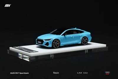 1/64 scale Motorhelix  Audi RS7 Sportback Resin car model - Immagine 1 di 4