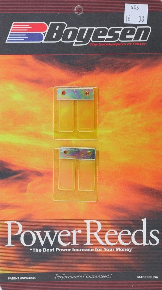 Cañas eléctricas Boyesen - 605 - ¡SOLO PARA JAULAS DE CAÑA EN STOCK! Foto 1 de 1