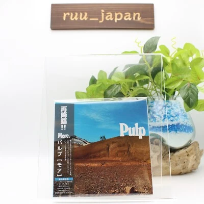 NE S'APPLIQUE PAS CD Pulp More CD Japan Bonus Track RT-541CDJP