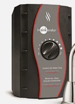 NUEVO tanque InSinkErator HWT-HOT100 Hot100/Hot150 solo 44726E SOLO TANQUE caja abierta Foto 1 de 4