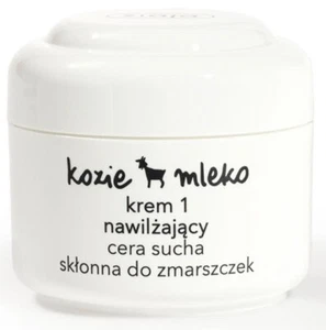 ZIAJA GOAT MILK 1 MOISTURISING DAY CREAM _ 50ml (1.7fl oz) DRY SKIN KOZIE MLEKO - Picture 1 of 2