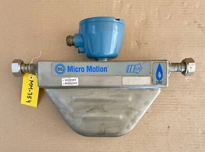 Micro Motion CNG050S239NWCZEZZZ CNG050 Mass Flow Sensor CNG #Not Tested -4 - Image 1 of 4
