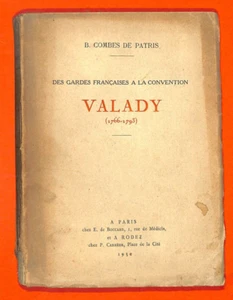 COMBES DE PATRIS " VALADY " DÉDICACE A MAURICE PUJO ( ACTION FRANÇAISE ) 1930 - Picture 1 of 5