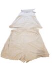 Primark Maternity Pyjama Set Nightwear  Vest & Adaptable Top × Feading Grey Xl