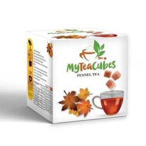 Organic & Handmade Herbal Tea Instant Cubes | Fennel Tea - Picture 1 of 1