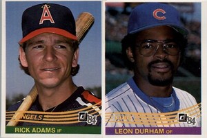 1984 Donruss Baseball (1-200) - YOU PICK THE CARD