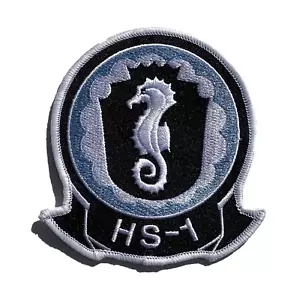 HS-1 Seahorses Squadron Patch – Sew On - Picture 1 of 1