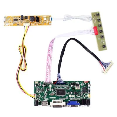 HD VGA DVI LCD Controller Board For 21.5" M215H3 LA1 V215H1 LE1 V2 1920x1080 - Image 1 of 4