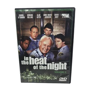 1 Disc Only IN THE HEAT OF THE NIGHT Vol. 3 O'Conner Howard Rollins Alan Autry - Bild 1 von 5