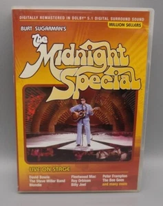 Midnight Special Million Sellers DVD 70's-80's Burt Sugarman's - Imagen 1 de 7