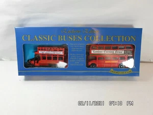 Oxford Die Cast "Classic Bus Collection" 1956-AEC Routemaster Bus~ 1912-AEC Bus - Picture 1 of 8