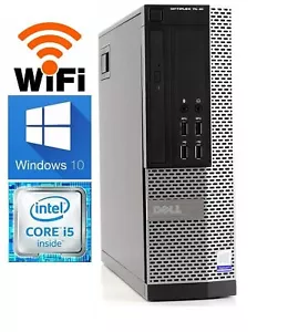 Dell Optiplex 7010 Business Desktop Computer 16GB RAM 256 SSD USB 3.0 Win 10 Pro - Picture 1 of 11