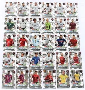 Panini Adrenalyn XL WM 2022 - Tarjetas de edición limitada FIFA World Cup a elegir - Imagen 1 de 153