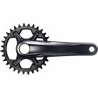 Shimano Deore XT M8120 12-Speed Single Boost Crankset Without Ring 170mm Crank