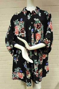 JULIPA Spring Swing Print Shirt Floral Tunika Shirts (UK 24 / EUR 52) - Bild 1 von 10