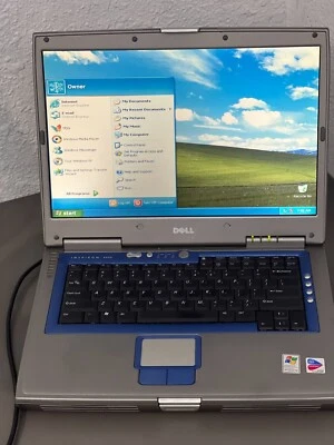 Dell Inspiron 8600 15.4" Laptop Pentium M 1.50 GHz 1.5GB RAM 60GB HDD Win XP Pro - Image 1 of 4