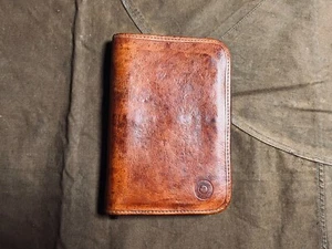 Sonnenleder Stifteetui Federtasche Schüleretui Etui Leder - Bild 1 von 4