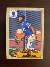 1987 Topps Baseball Card Singles (Prices Vary) - Bo Jackson, Barry Bonds, HOF