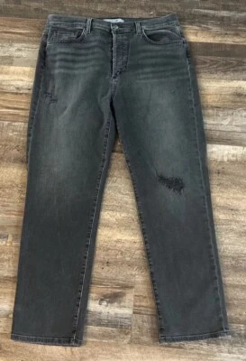 Joe's Jeans The OG Heirloom Jeans In Faye Womens Size 32 Stretch High Rise Black - Image 1 of 4