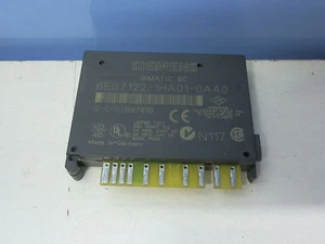 Siemens 6ES7 122-1HA01-0AA0 SIMATIC SC, Elektronikmodul 1 DO, Relais DC/AC - Picture 1 of 1