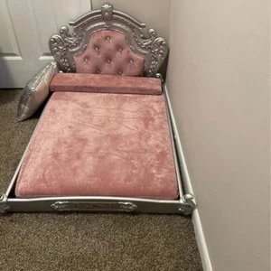 Cama ortopédica para perros de lujo cojín para perros sofá para perros sofá para perros sofá para perros terciopelo - Imagen 1 de 33