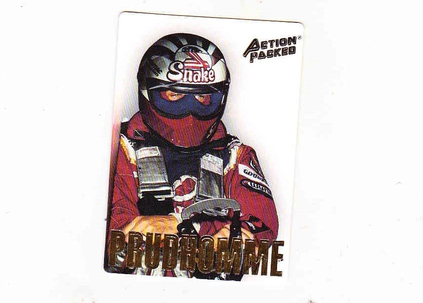 1994 ACTION PACKED---NHRA DRAG RACING----DON PRUDHOMME---24KT GOLD CARD #36 - Image 1 of 1
