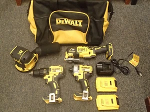 DEWALT 20V MAX 4-Tool Combo Kit DCKSS431D2 - Picture 1 of 5