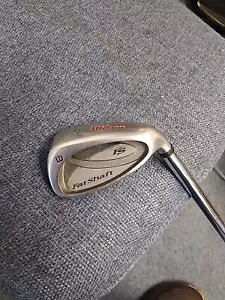 Wilson Staff Fat Shaft PW 35.5" RH Reg Flex Steel Used - Picture 1 of 4