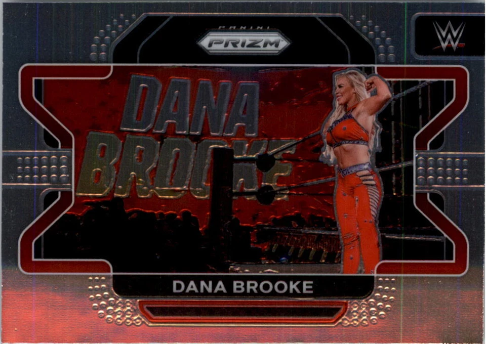2022 Panini Prizm WWE Wrestling Card Pick (Base) - Image 1 of 1