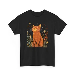 Lustiges Katzen-T-Shirt für Katzenliebhaber - entzückende Grafik T-Shirt für Männer & Frauen - Bild 1 von 85