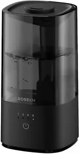 Humidifiers for Bedroom, Cool Mist Humidifier for Home Plant and Baby Nursery, Q - Picture 1 of 12