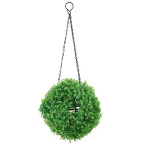 Simulated Grass Ball Decoration Topiary Balls Hanging Plastic Plant - Picture 1 of 12