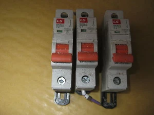 LS BKN-B -C2 2 AMP 10KA SINGLE POLE MCB CIRCUIT BREAKER. - Picture 1 of 1