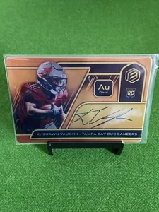 2020 ELEMENTS METAL KE'SHAWN VAUGHN RC Gold AUTO /79 SP #154 🔥🔥🔥 - Picture 1 of 3