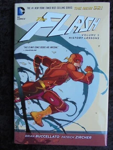 DC COMICS THE FLASH LECCIONES DE HISTORIA VOLUMEN 5 TAPA DURA TPBK EL NUEVO 52 - Imagen 1 de 2