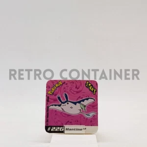 NINTENDO POKEMON STAKS PANINI 2002 Karte Magnet Serie 1 - # 226 Mantine - Bild 1 von 1