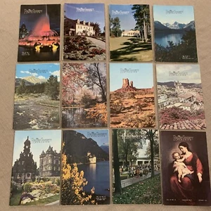 (12) 1960 Lot of Mormon LDS Church The Relief Society Magazines-Complete Year - Picture 1 of 8