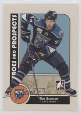 2008-09 ITG Heroes and Prospects Rob Schremp #35